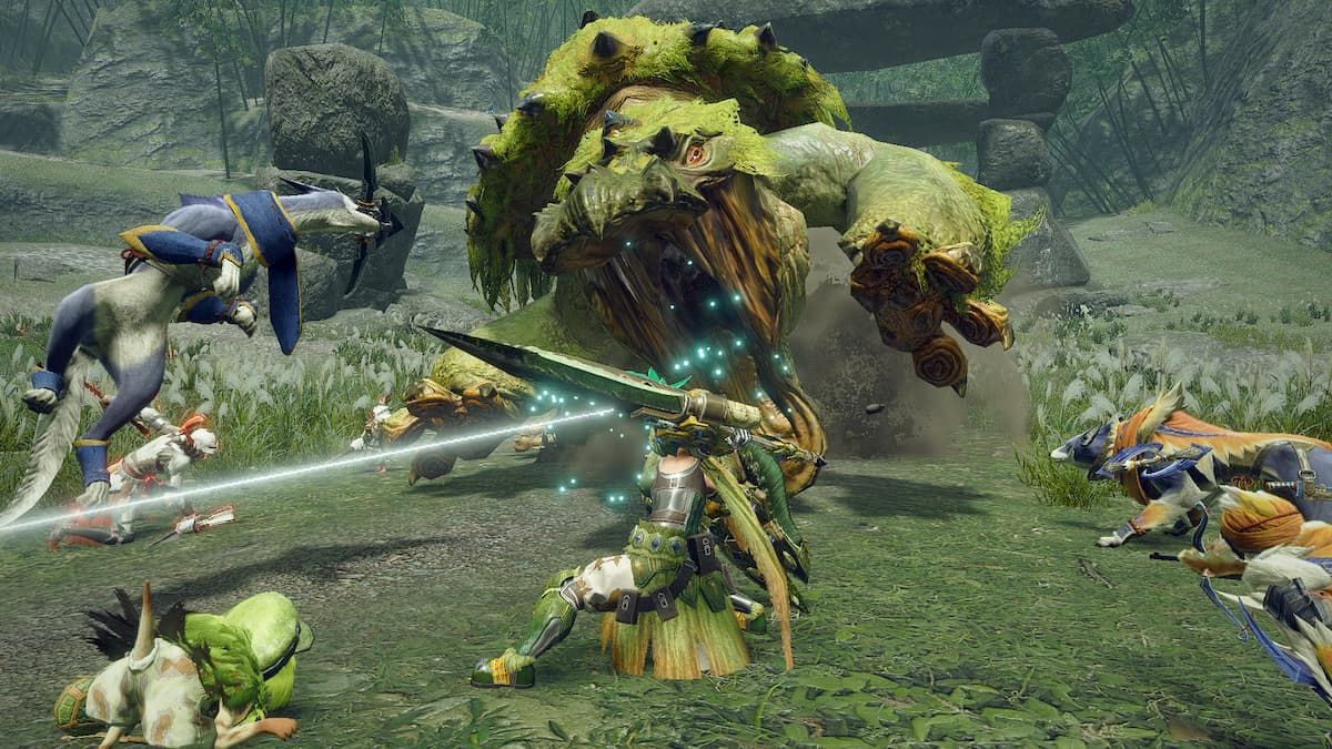 Game Monster Hunter Rise Bakal Rilis di PC Tahun Depan