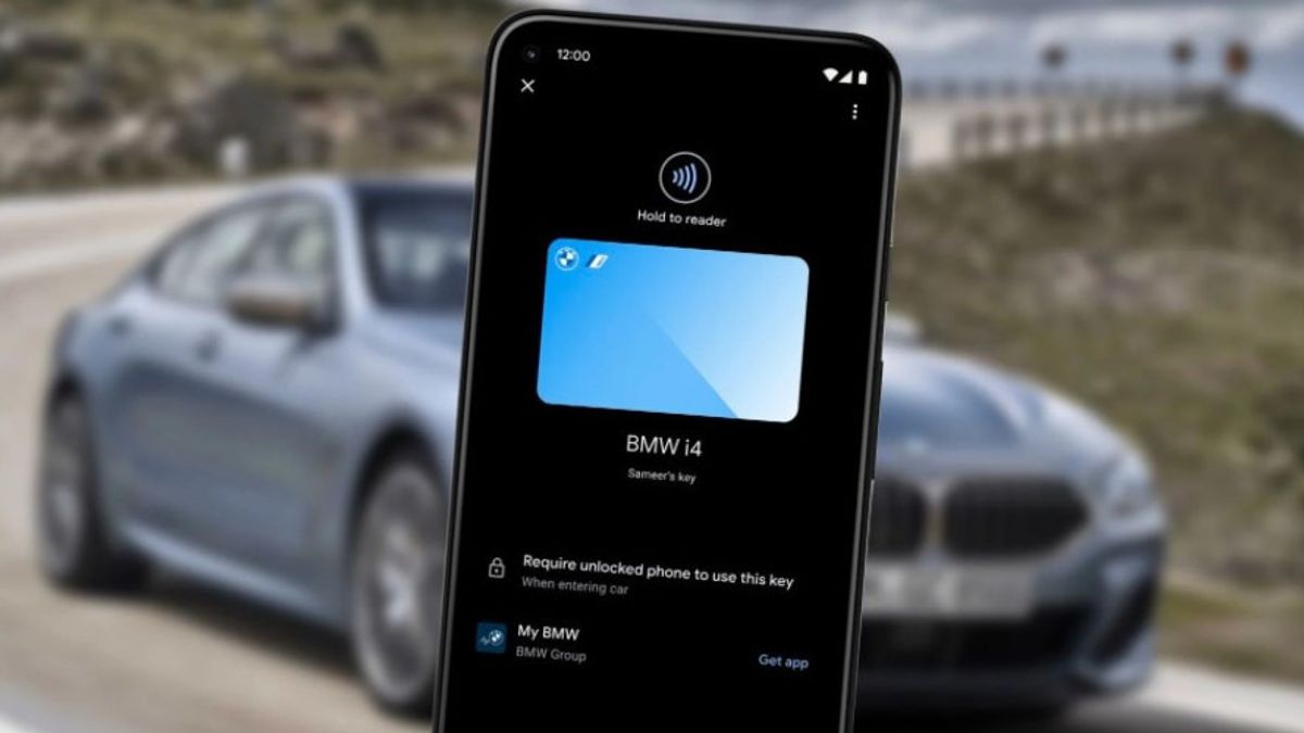 Android 12 Bakal Bikin HP Jadi Kunci Mobil Digital?