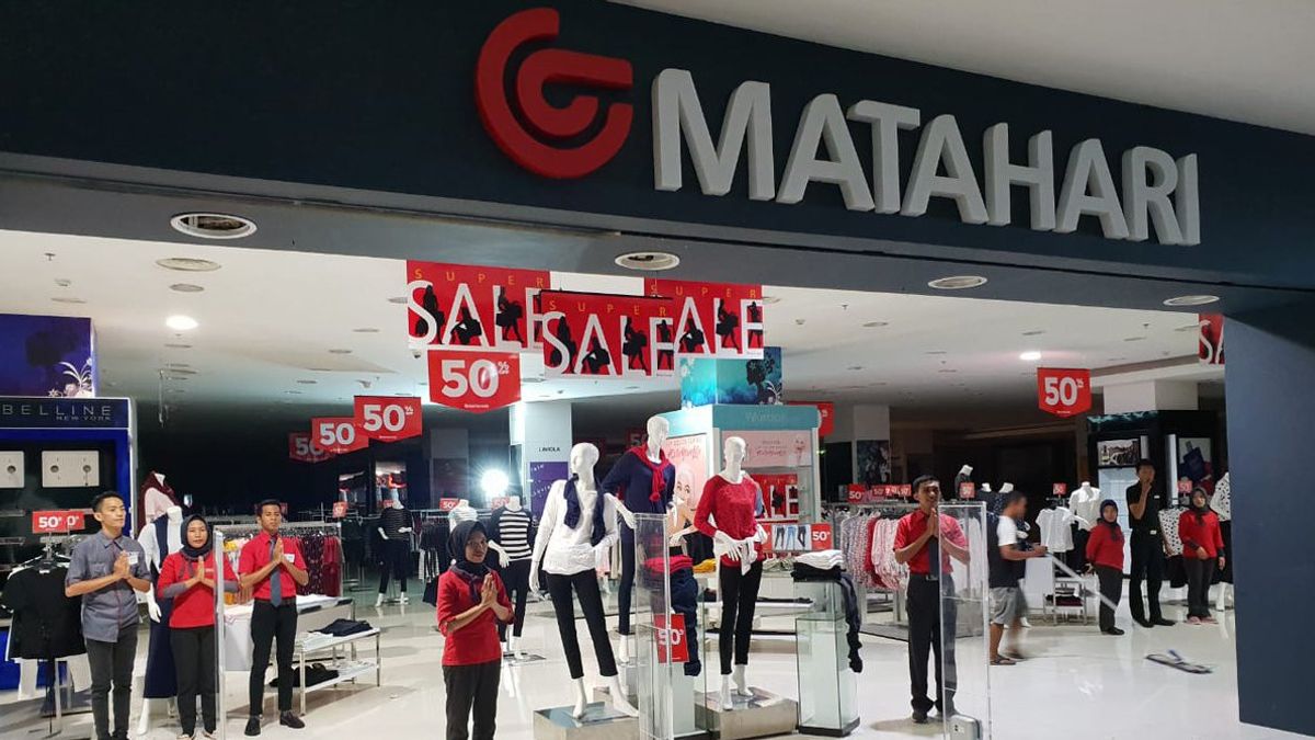 Tahun Ini Matahari Bakal Tutup 13 Gerai