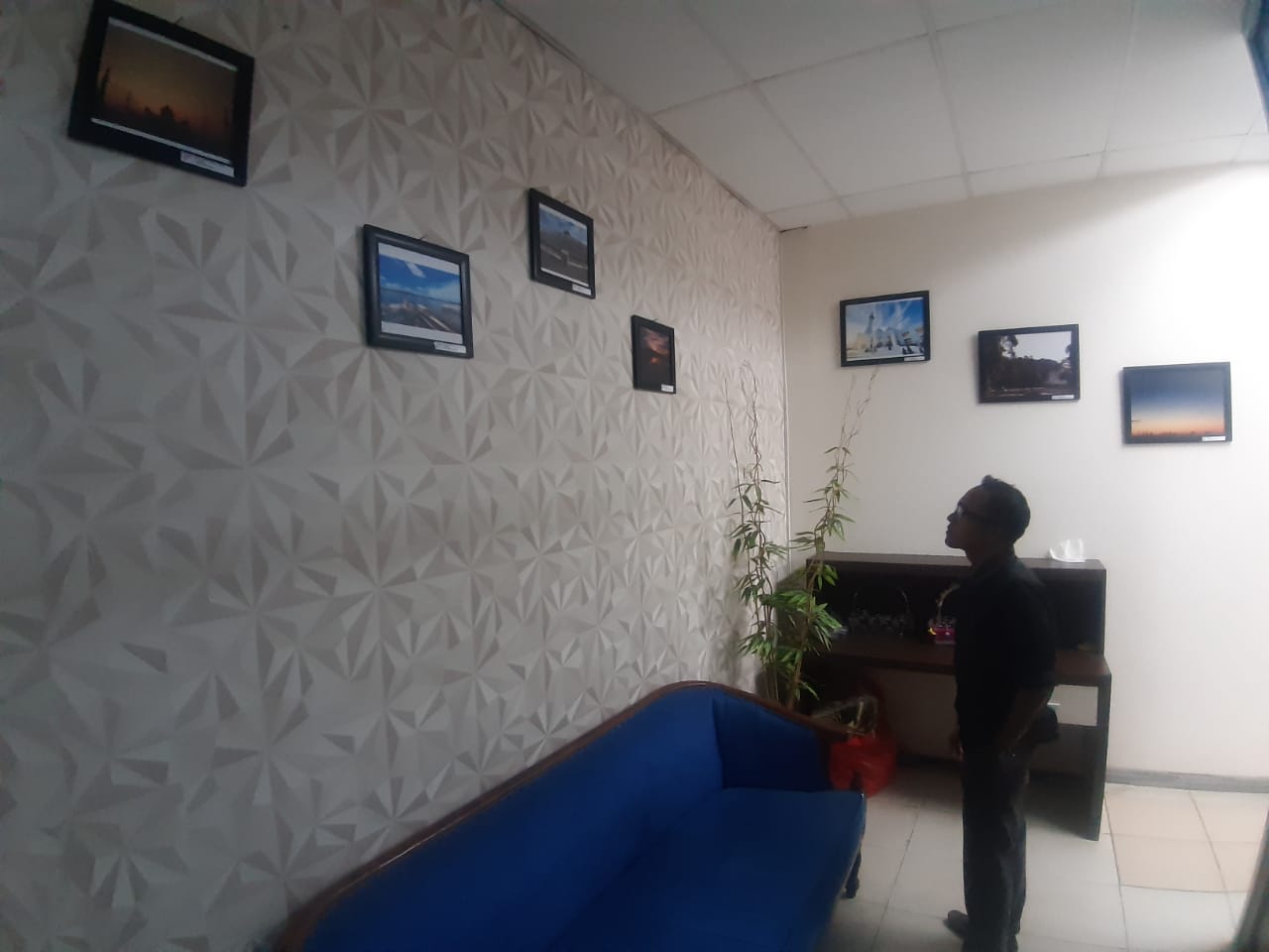 Unjuk Karya, Mahasiswa UIN Suska Riau Gelar Pameran Fotografi di FDK
