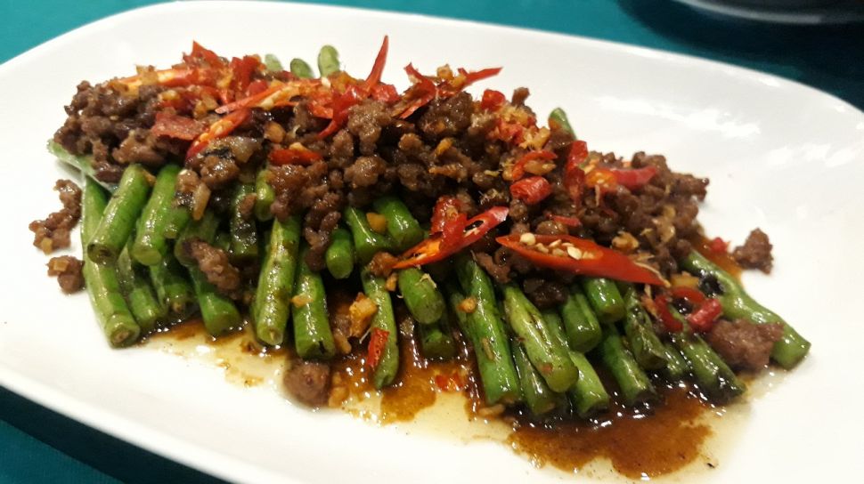 Resep Tumis Buncis Daging Pedas yang Gurih