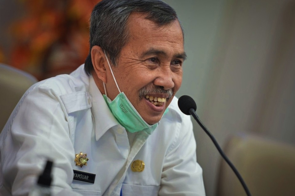 Gubernur Riau Minta Walikota Revisi Tanggal Akhir PPKM