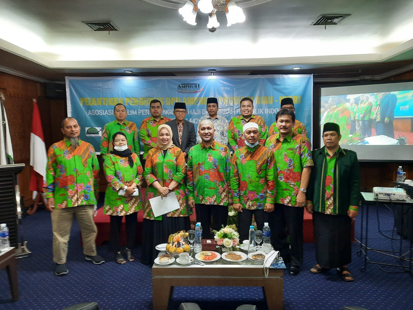 Junaidi Nahkodai Amphuri Riau dan Kepri