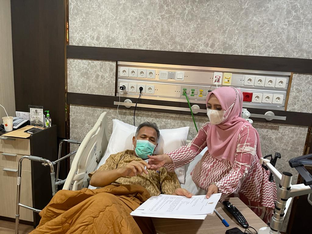 Gubernur Aceh Sudah Bisa Dijenguk di RSCM