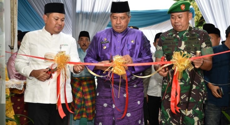 Perluas Layanan Kepada Nasabah, BRK Syariah Resmikan 2 Kantor di Kabupaten Siak