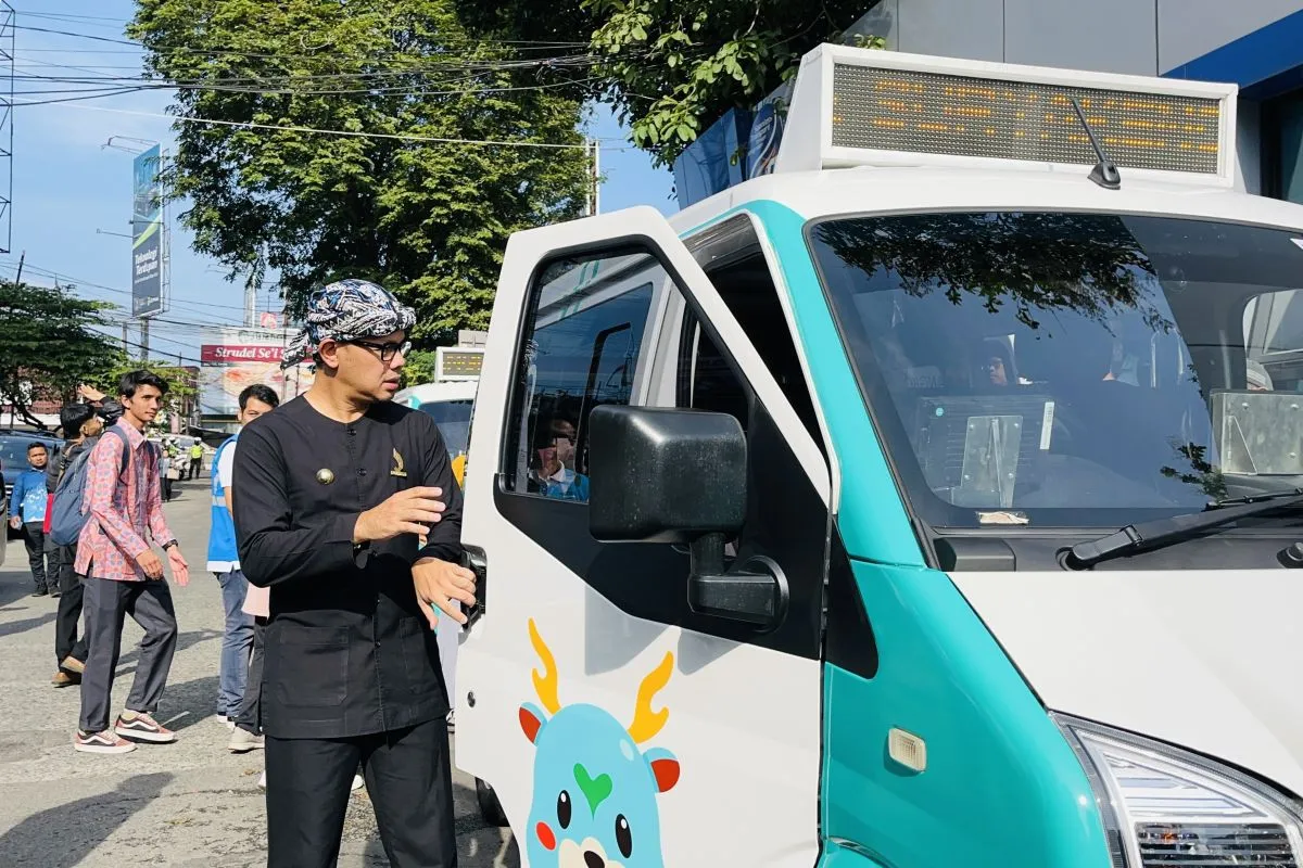 Bima Arya: angkot listrik bagian dari reformasi transportasi
