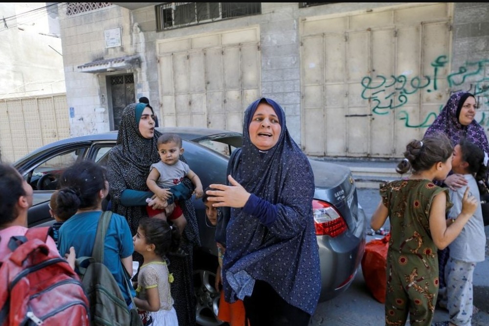 Israel Setop Semua Bantuan ke Gaza usai Rebut Perlintasan Rafah, Zionis Sama Saja Hukum Mati Semua Warga Palestina