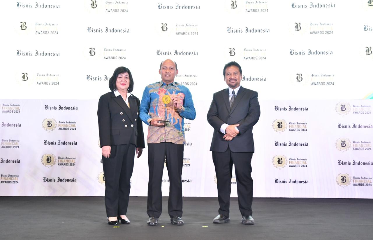 BRK Syariah Catatkan Performa Terbaik BPD Wilayah Sumatera-Kalimantan, Pada Ajang BIFA 2024