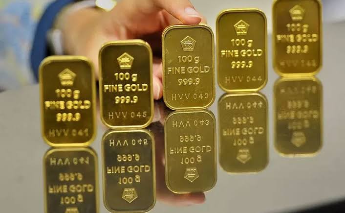 Harga Emas Antam Naik Rp5 Ribu, Buyback Naik Rp6 Ribu
