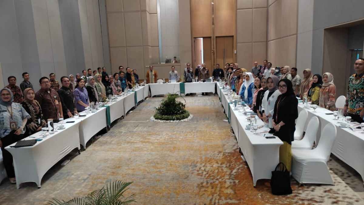 BRK Syariah Inisiasi Penguatan Digitalisasi Keuangan Daerah Melalui Rakor ETPD