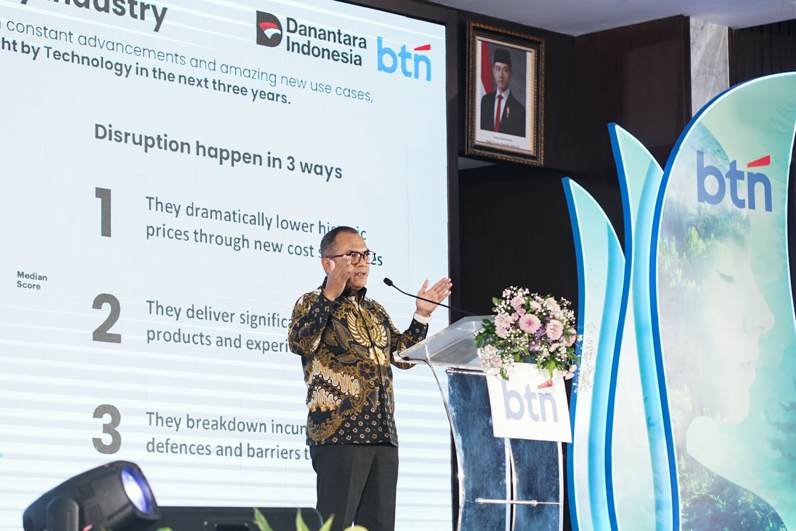BTN Perkuat Budaya Kerja Berkelanjutan Lewat Culture Day 2025
