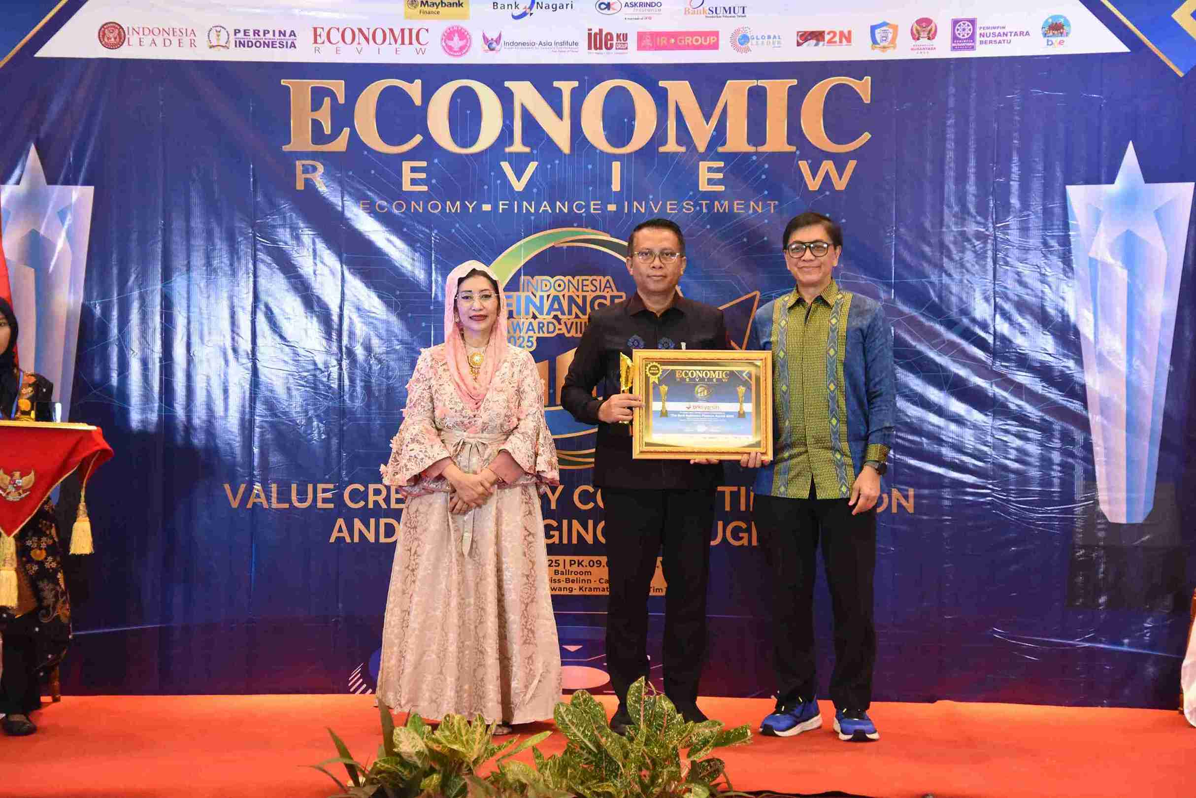 Prestasi Nasional, BRK Syariah Sabet Gold Award 2025