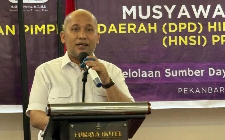 Junaidi Terpilih Jadi Ketua DPD HNSI Riau Masa Bakti 2025–2030