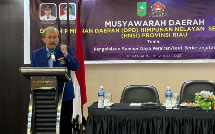 HNSI Riau Gelar Musda, Dorong Pengelolaan Sumber Daya Laut Secara Berkelanjutan