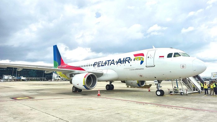 Pelita Air Resmi Buka Rute Internasional ke Singapura