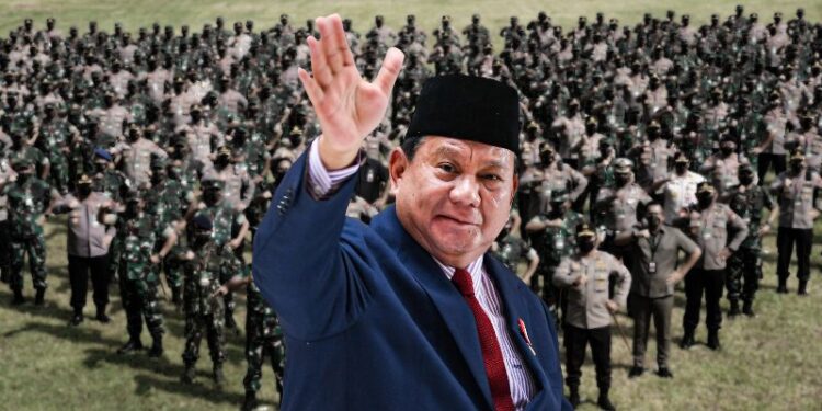 Presiden Prabowo: Sebab TNI Adalah Tentara Rakyat!