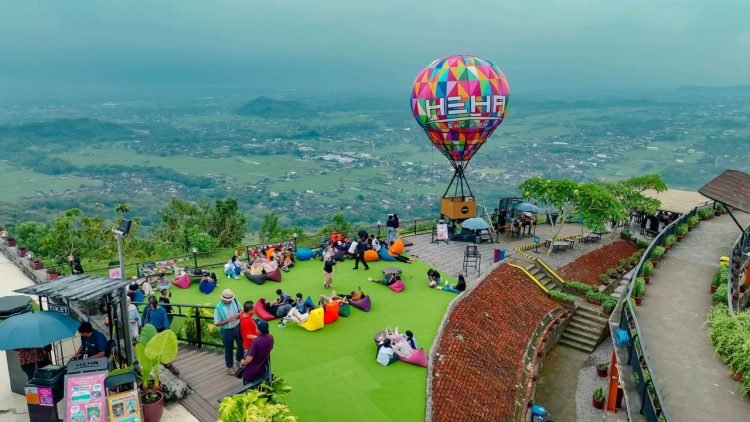HeHa Sky View Jogja, Destinasi Wisata Hits dengan Panorama Memukau