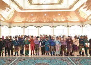 BRK Syariah dan Kemenhaj Hadirkan Safari Haji dan Coaching Perhajian di Siak